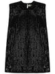 Golden Goose Mini Dress With Sequins