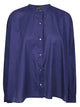 Mizuiro Embroidered Cotton Shirt