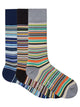 Paul Smith 3-Pack Striped Socks