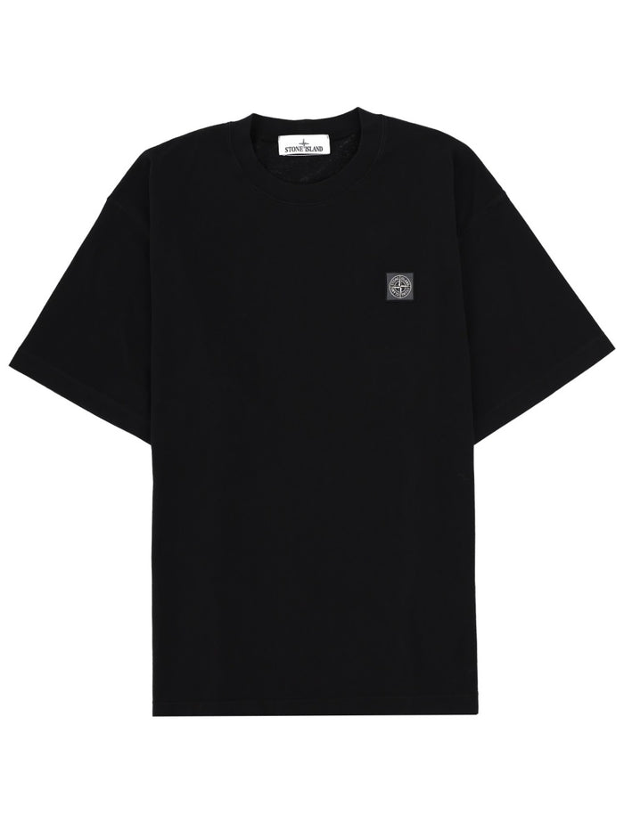 Stone Island T-Shirt With Logo Patch