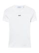 Off-White Basic T-Shirt With Logo