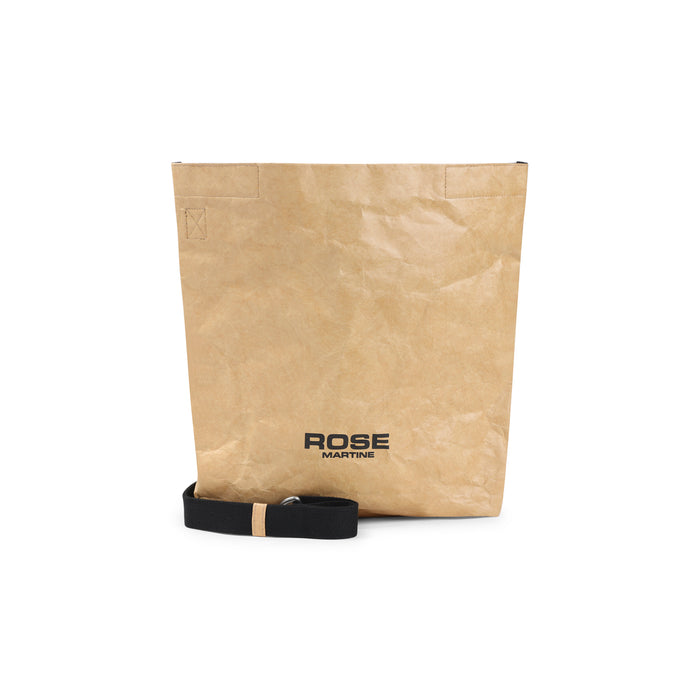 Martine Rose Foldable Small Nude Polyvinyl Chloride Shoulder Bag