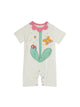 Stella Mccartney Night Romper "Flower"