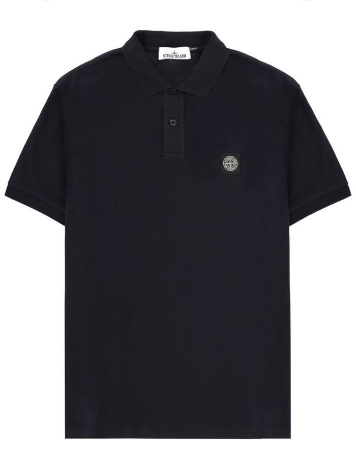 Stone Island Polo With Logo
