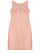 Alberta Ferretti Satin Midi Dress