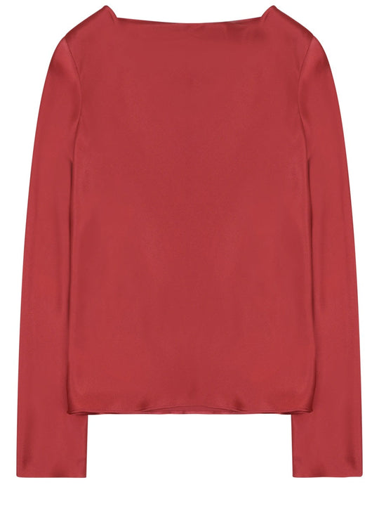Alberta Ferretti Silk Blend Blouse