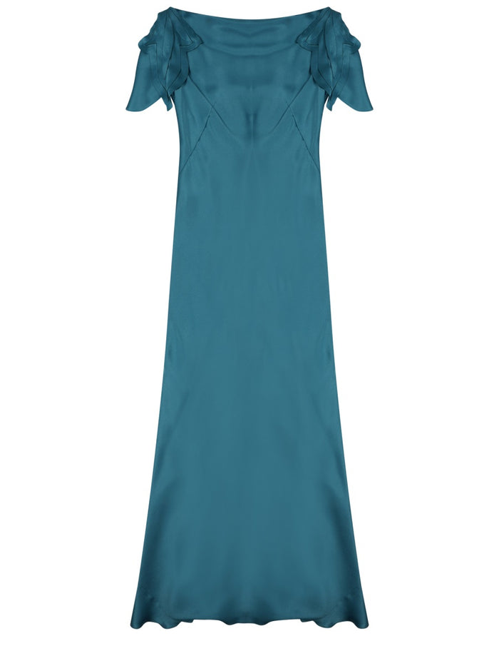 Alberta Ferretti Long Dress With Straps