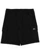Lacoste Cotton Fleece Cargo Shorts