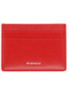 Jil Sander Leather Card Holder