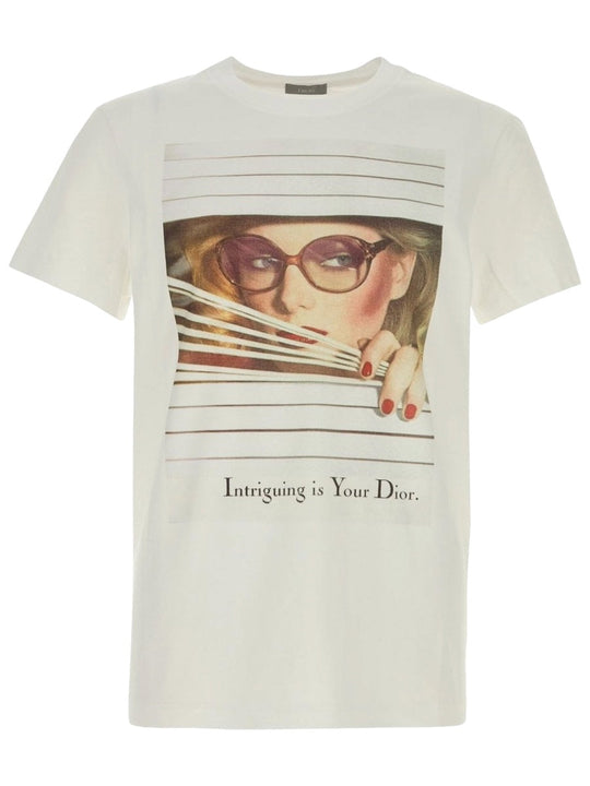 Dior T-Shirt With Print