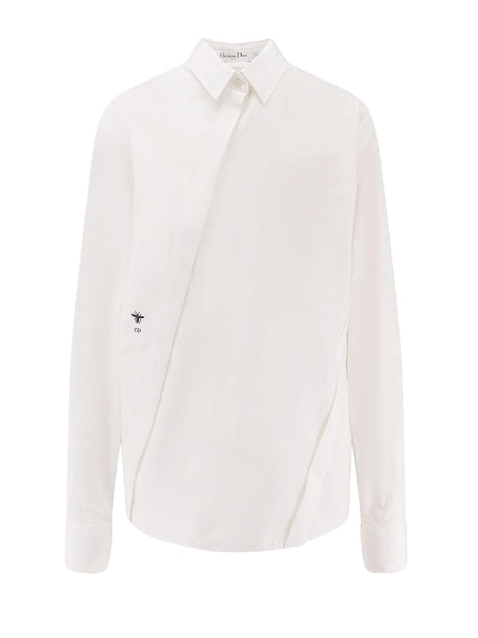 Dior Shirt With Asymmetrical Closure