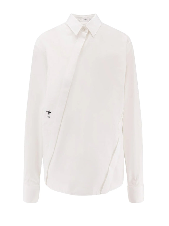Dior Shirt With Asymmetrical Closure