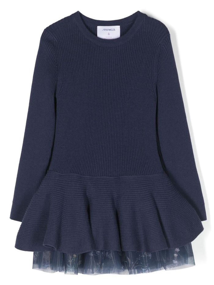 Simonetta Dress "Flounces"
