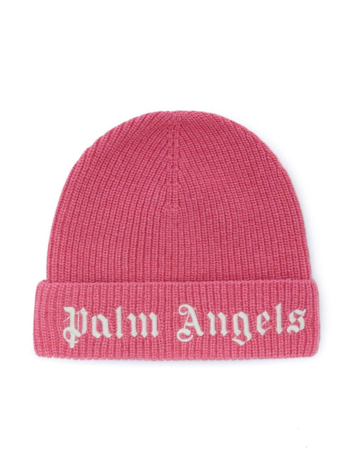 Palm Angels Beanie With Logo