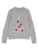 Il Gufo "Christmas Tree" Choker Pullover