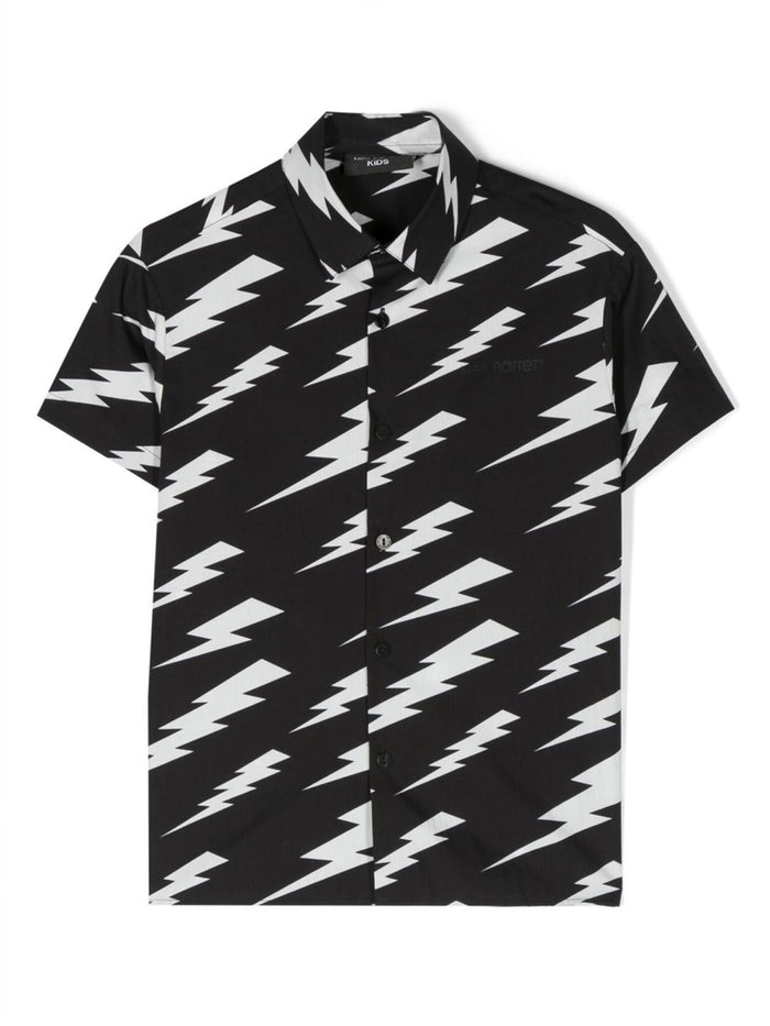 Neil Barrett "Poplin" Shirt