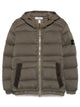 Stone Island Padded Down Jacket With Hood