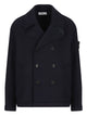 Stone Island Double-Breasted Coat