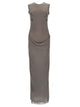 Jean Paul Gaultier "Needles" Long Dress