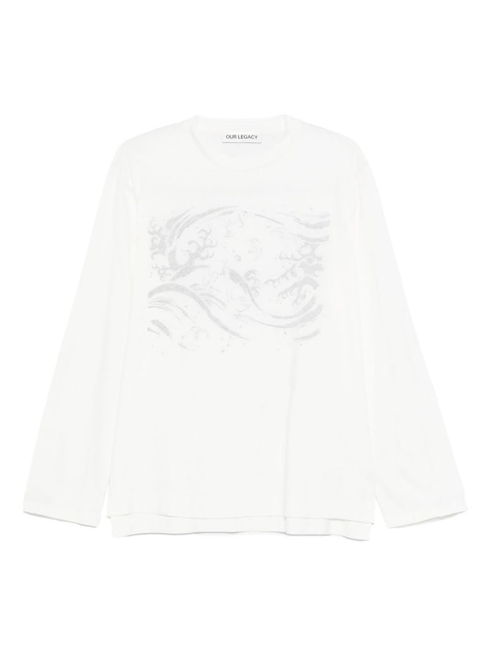 Our Legacy T-Shirt With Print