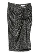 Stella Mccartney Silk Midi Skirt