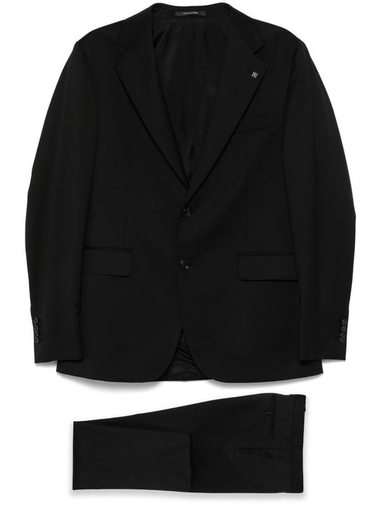 Tagliatore Two-Piece Wool Dress