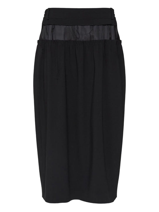 Maison Margiela "Four Stitches" Midi Skirt