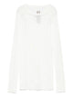 Rick Owens Rib Ls T Shirt