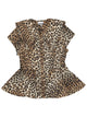 Ganni Sleeveless Shirt With Print