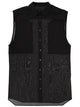 Rick Owens Sleeveless Shirt "Jumbo Sl"