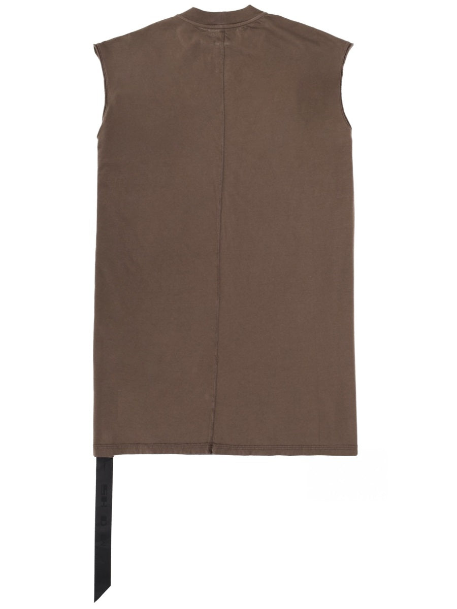 Rick Owens Drkshdw "Tarp-T" T-Shirt