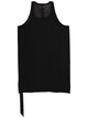 Rick Owens Drkshdw Tank Top "Loose"