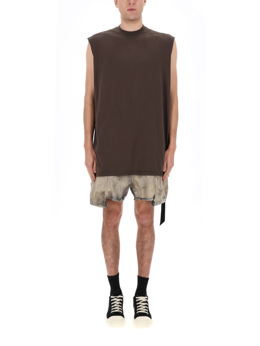 Rick Owens Drkshdw "Tarp-T" T-Shirt
