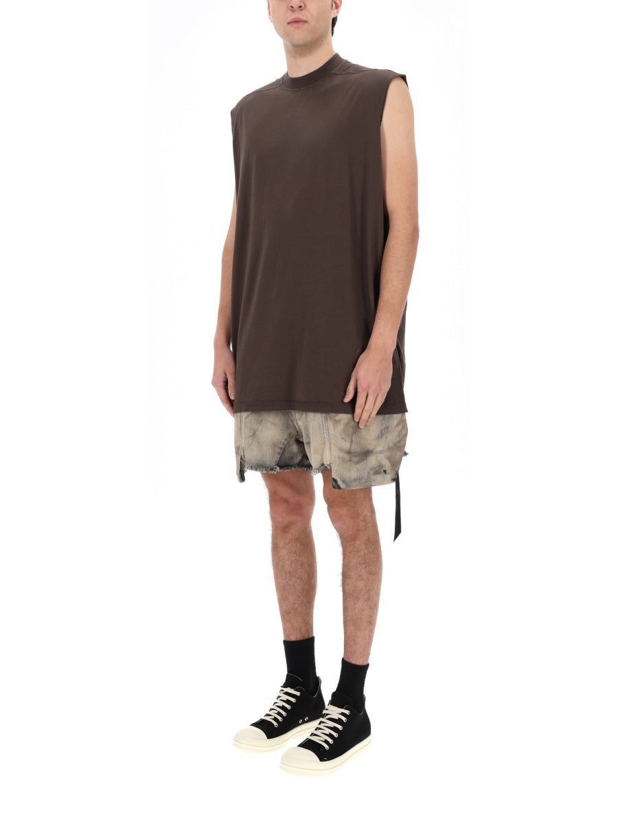 Rick Owens Drkshdw "Tarp-T" T-Shirt