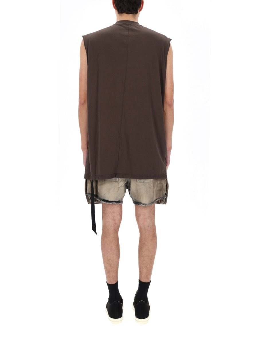 Rick Owens Drkshdw "Tarp-T" T-Shirt