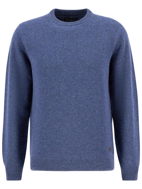 Barbour Wool Jersey.