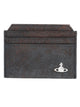 Vivienne Westwood Card Holder With "Orb" Detail