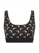 Marine Serre Top Bra "Moon"