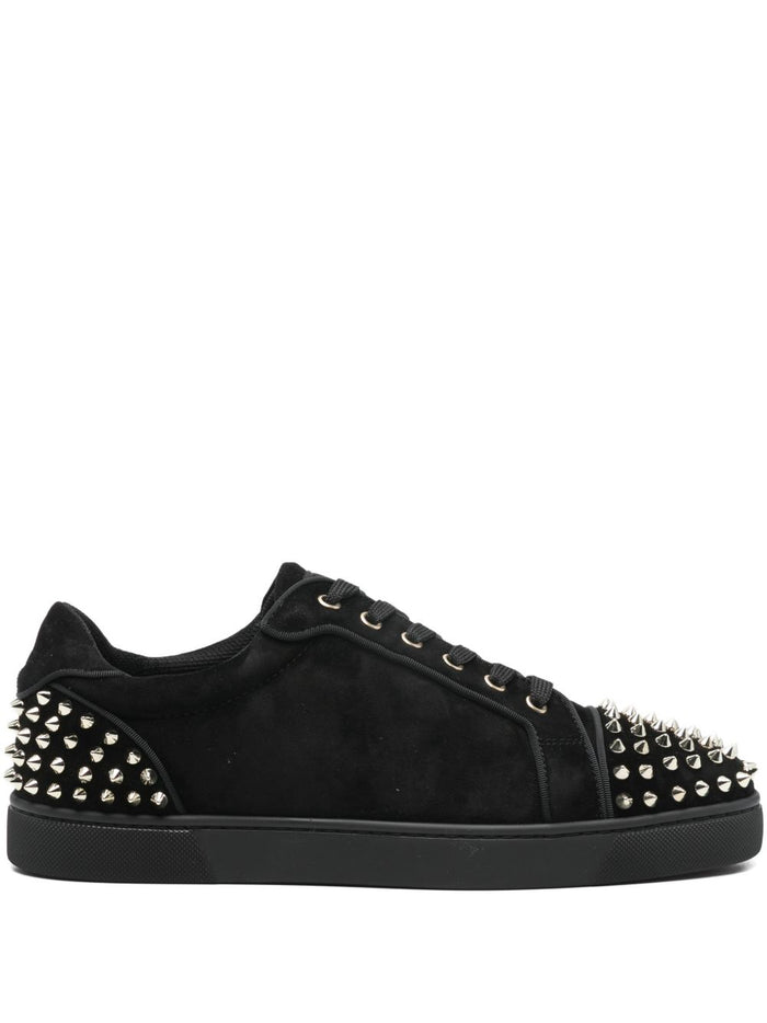 Christian Louboutin Seavaste 2 Suede Leather Sneakers