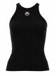 Marine Serre Top With "Moon" Logo