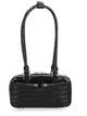 Self-Portrait Bag With Crocodile Effect