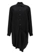 Jw Anderson "Tuxedo Drape" Midi Dress