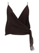 Alysi Draped Top