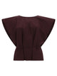 Alysi Sleeveless Top With Belt