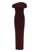 Self-Portrait Long Draped Dress