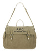 A.p.c. Shoulder Bag With Logo