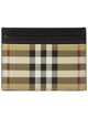 Burberry Card Holder "Check"