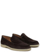 Mille885 Mocassino In Suede