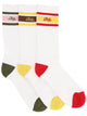 Drôle De Monsieur 3-Pack Of Socks