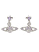 Vivienne Westwood "Mini Bas Relief" Earrings